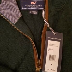 NWT Vineyard Vines 1/4 Zip Pullover Alpaca wool